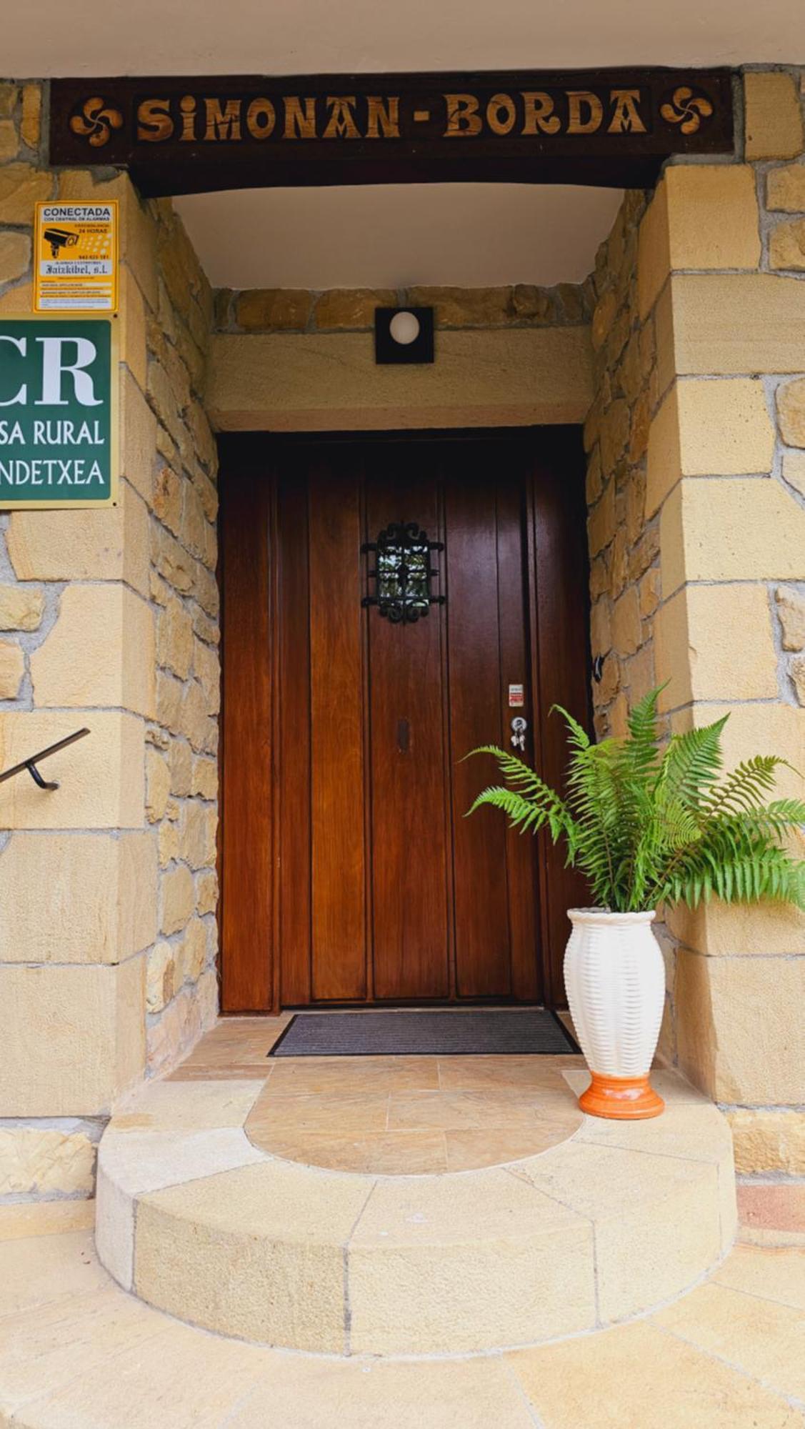 Casa Rural Simonan Borda Oiartzun Luaran gambar